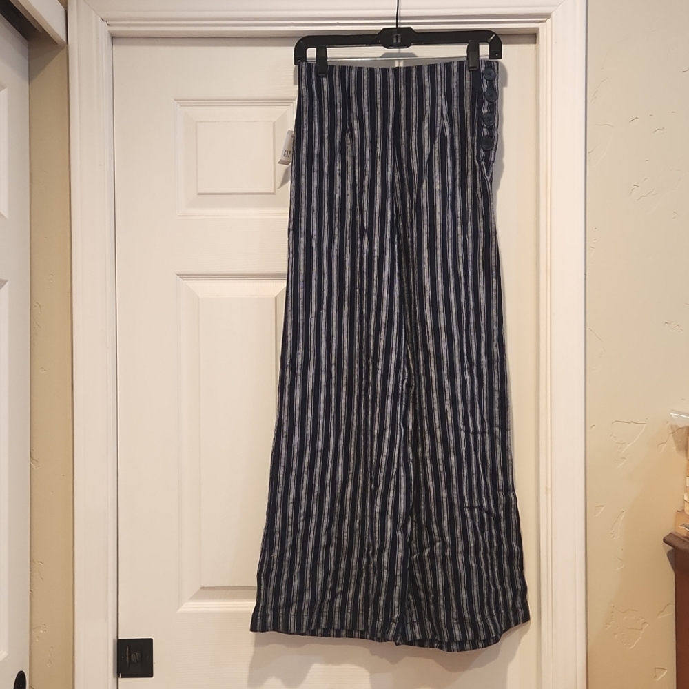 Gap wide leg pants